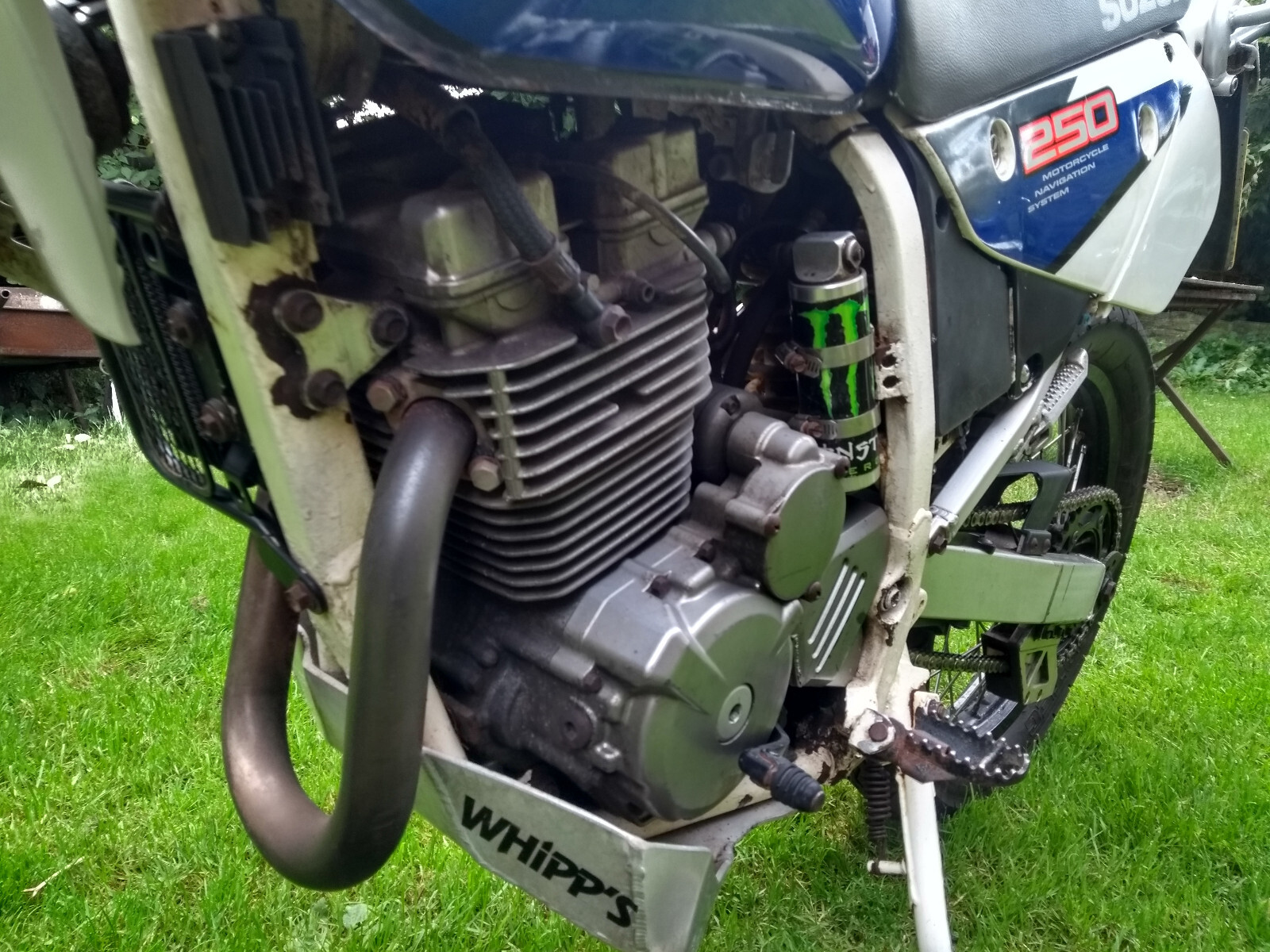 Suzuki Djebel DR250 DR 250 S Trail bike Enduro bike Green lane