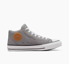 CONVERSE CHUCK TAYLOR MALDEN MID CANVAS SUEDE - MENS GREY BROWN