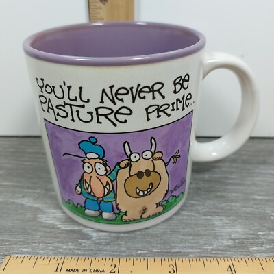 Mug Shots Dabagian ''You'll Never Be Pasture Prime...''  1987 Potpourri Press