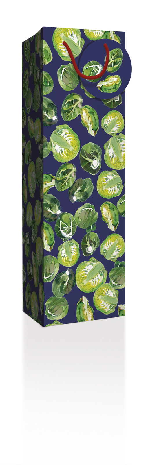 Emma Bridgewater Brussels Sprouts Bottle Gift Bag Christmas Gift Accessory