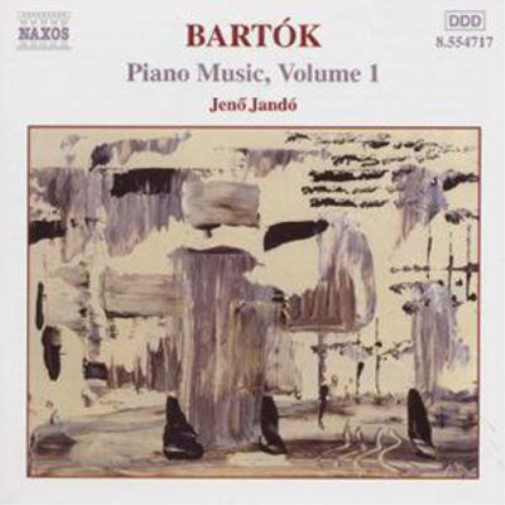 Bela Bartok Bartok: Piano Music, Vol. 1 (CD) Album