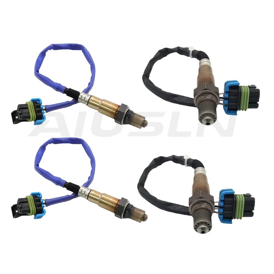 4X Oxygen Sensors For Buick Enclave Chevrolet Traverse GMC Acadia 2009-2011 3.6L - Image 4 of 4
