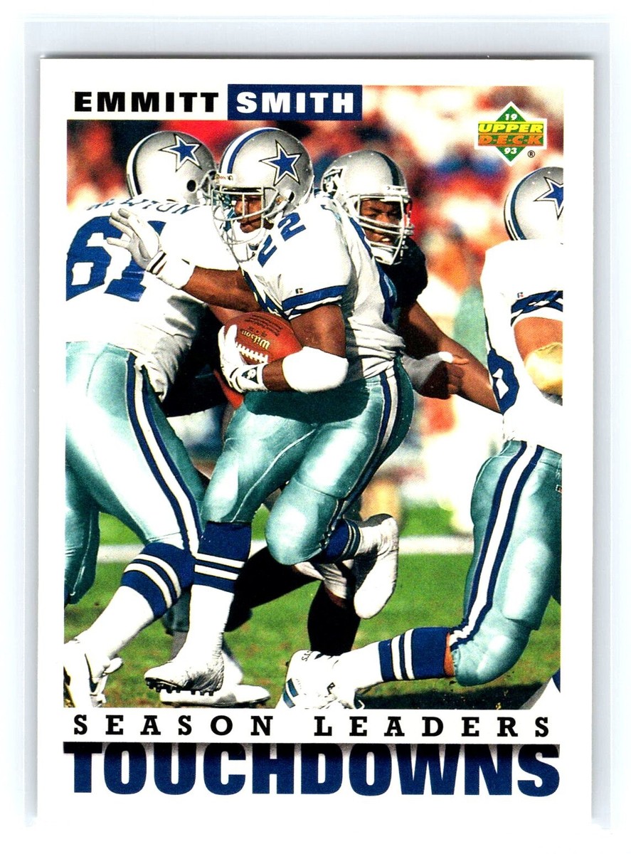 1993 Upper Deck Season Leaders Touchdowns #425 Emmitt Smith Dallas