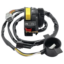 Left Handlebar Start Stop Switch Headlight for Suzuki LTR450 450Z QuadRacer 450