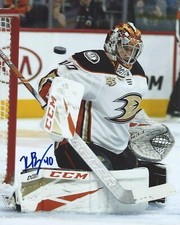 Kevin Boyle Signed 8x10 Photo Anaheim Ducks Autographed COA D