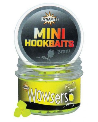 Mini Hookbaits Wowsers 3mm Dynamite Baits