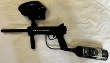 Tippmann BT4 Combat Paintball Gun W/Rifle Barrel Reservoir & CO2 tank