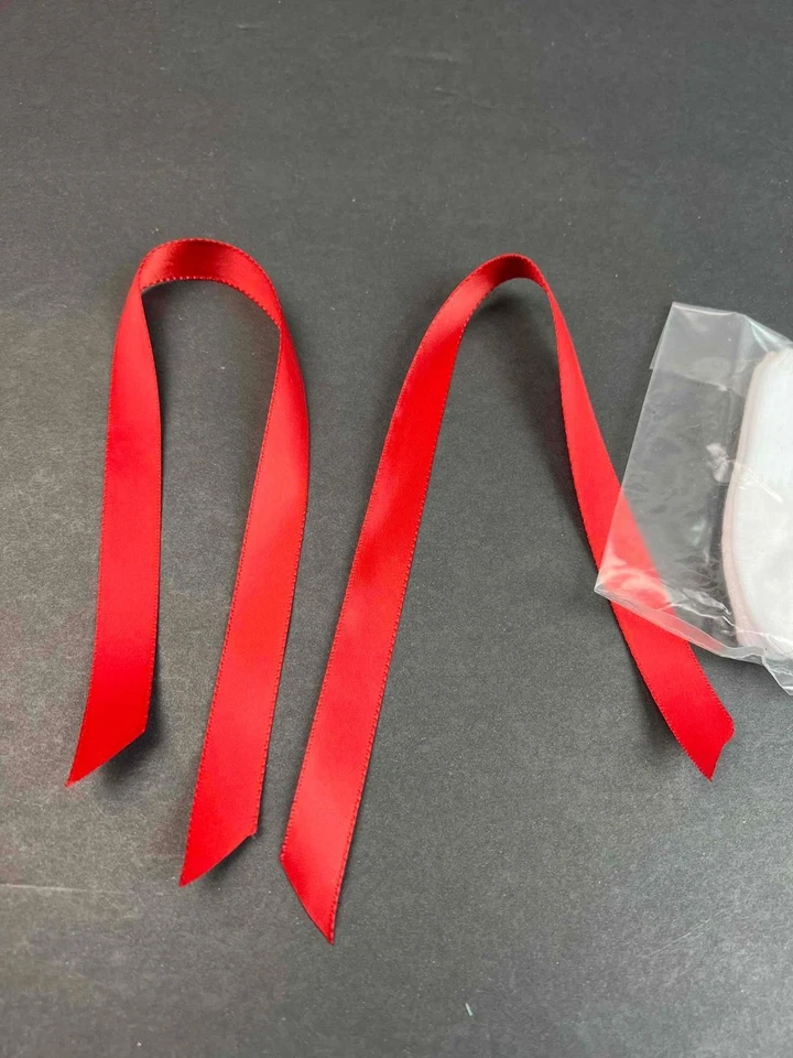 Calcetines y cintas rojas American Girl Molly Meet~históricos~accesorios retirados Foto 4 de 4