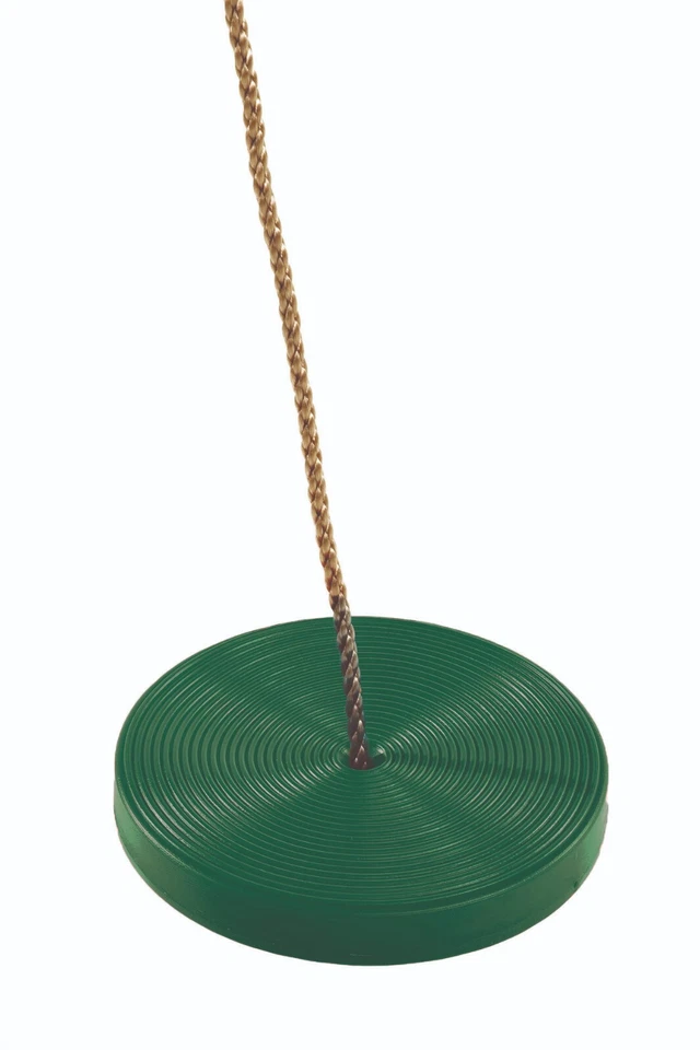 DISC MONKEY SWING SEAT WITH ADJUSTABLE ROPE-NEW-BNIB-FREEPOST