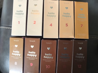 benefit flawless brightening foundation