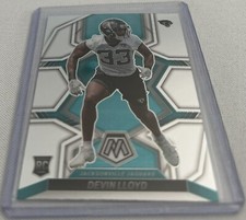 2022 Panini Mosaic Football Devin Lloyd Jacksonville Jaguars Rookie #375