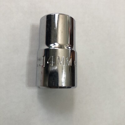 Proto Professional 14MM Metric Socket 1/2  Drive 6pt 5414MH RARE New Made In USA