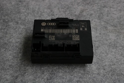 Audi A5 8F Cabrio Türsteuergerät 8T0959795F Steuergerät Fensterheber hinten