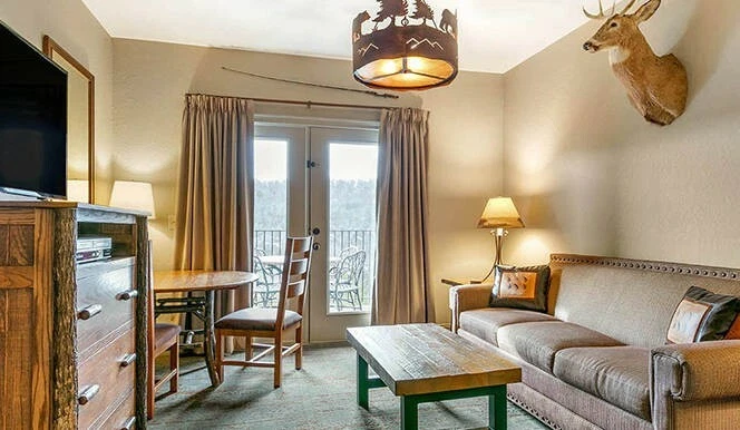 FEB 14-17th VALENTINES WKND (4Days/3n) BigCedar Wilderness STUDIO sleeps up to 4 - Image 2 of 4