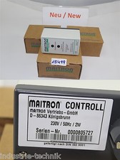 Maitron Comfort Control -Modem IP 41 230V 50Hz 2W für Kalkwandler, Wasserenthärt