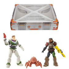TOY STORY Disney Pixar Lightyear Space Ranger coffret de 2 figurines articulées