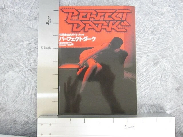 PERFECT DARK Nintendo Official Guide N64 Book 2000 SG56* - Image 2 of 4