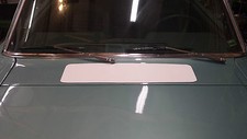 1964-1966 Ford Mustang Cowl Vent Magnetic Cover 1965 66 No Plastic Better Repair