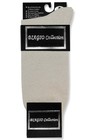 6 Pair of Biagio Solid SILVER GREY Color Mens COTTON Dress SOCKS — photo 3