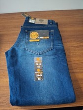 KamJeans W34 Short Skinny Fit Stretch Blue Denim