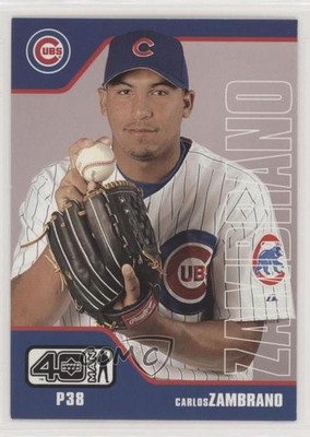 2002 Upper Deck 40 Man Carlos Zambrano #610 0e4
