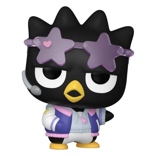 Hello Kitty And Friends Pop! Animation Vinyl Figur Badtz-Maru (K-Pop Outfit) 9 C-image