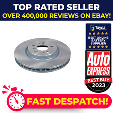 2x Brake Discs Pair Vented Front 330mm ADU174357 Blue Print Set A1644210412 New