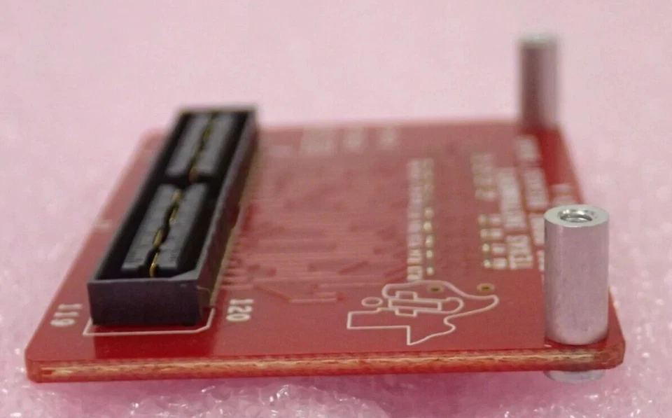 TEXAS INSTRUMENTS TOUCHLESS PROBE BREAKOUT BOARD PCB REV A SEC-5-0 0930 RoHS - Image 3 of 4