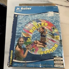 Rare! 2009 POOLMASTER  Inflatable Roller Jr.  40” Outside Diameter 23” Inside