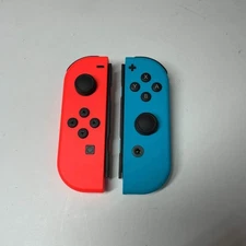 Nintendo Switch Joy-Cons Pair Controller HAC-015/HAC-016 Red/Blue