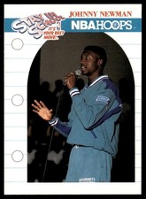 1990-91 Hoops Johnny Newman Charlotte Hornets #386