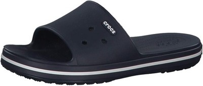 Crocs Crocband Ill Slide 46/47 Blau Badeschuhe 205733-462