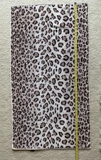 Vintage Ralph Lauren Bath Towel : Aragon Leopard Cheetah Cotton USA 49x26