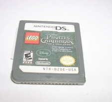 Lego Pirates of the Caribbean Nintendo DS NDS Original Game