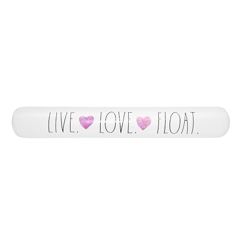 Pool Noodle Sign Rae Dunn x CocoNut Float Inflatable Pool Noodle - Live Love Float Theme ...