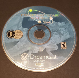Phantasy Star Online Ver. 2 (Sega Dreamcast, 2001) - CIB & Tested