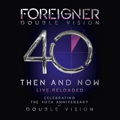 FOREIGNER: DOUBLE VISION - DAMALS UND HEUTE - CD