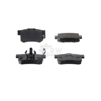 BremsbeläGe Bremsbelagsatz FüR Honda CR-V Ii Rd_ Accord Viii Cu Be