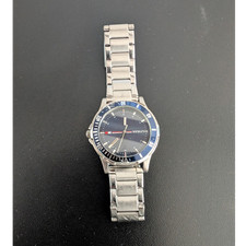 Tommy Hilfiger KinderArmbanduhr Edelstahl Sil...