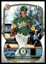 2023 Bowman #BP-32 Colby Thomas Prospects