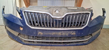 2016 SKODA SUPERB ESTATE MK3 FRONT BUMPER COMPLETE, FOGS, GRILLES & PDC SENSORS