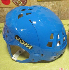 JOFA BRAND NEW  HOCKEY  BLUE HELMET - MODEL 51234 - GRETZKY STYLE