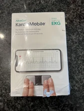 NEW AliveCor Akardia Mobile Wireless Personal EKG Monitor AC-009