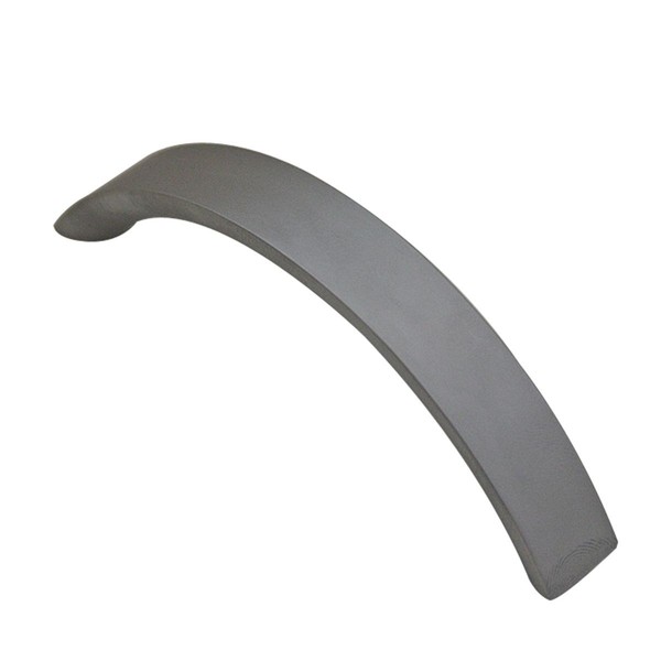MöBelgriff Chrom Matte AusfüHrung Lochabstand 128Mm KüChengriff Schrankgriff-image