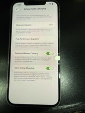 Apple iPhone Silver Smartphone Wi-Fi Bluetooth NFC iOS Bar Style Wireless Mobile