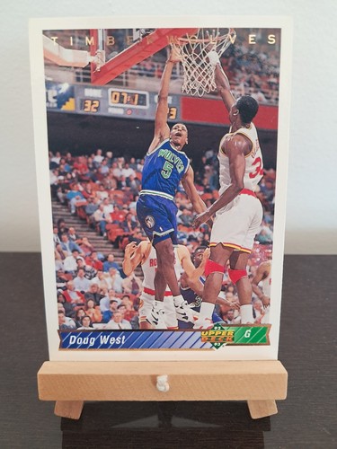 Doug West Timberwolves Upper
