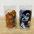 1977 Vintage Star Wars Burger King/Coca-Cola Glasses - Set Of 2