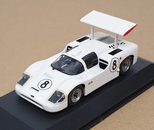 Minichamps 1/43 Scale 430 671408 - Chaparral 2F #8 24Hr Le Mans 1967 - White