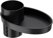 Car Seat Snack Tray - Travel Tray Cup Holder For Car Seat With Plate Organizer
