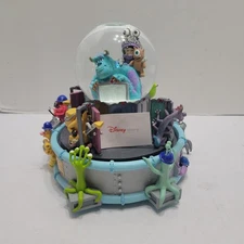 Disney’s MONSTERS INC Snow Globe "IF IDIDNT HAVE YOU" Motion Rotating Carousel 